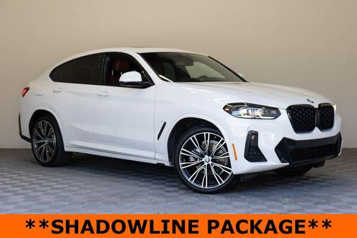 Alpine White 2023 BMW X4 xDrive30i