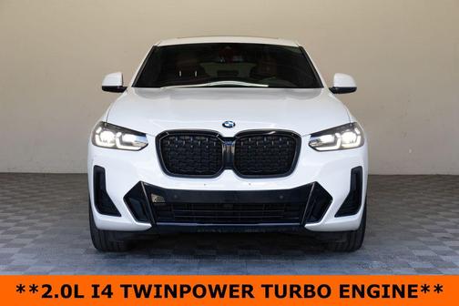 Alpine White 2023 BMW X4 xDrive30i