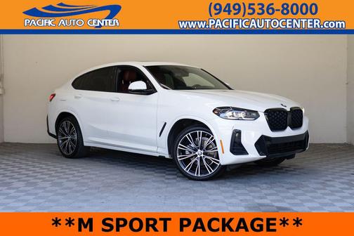 Alpine White 2023 BMW X4 xDrive30i