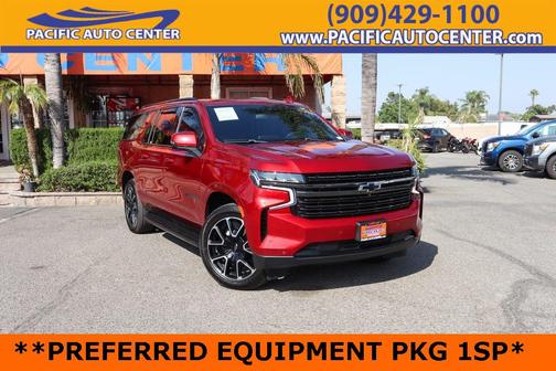 2021 Chevrolet Suburban RST