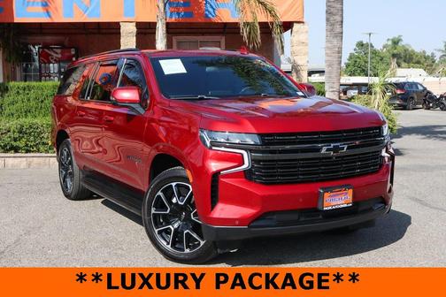 2021 Chevrolet Suburban RST