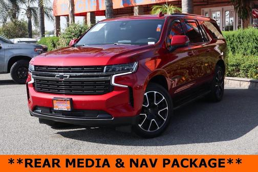 2021 Chevrolet Suburban RST