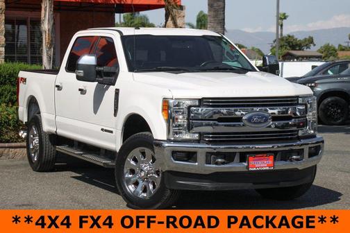 2017 Ford F-250 Lariat