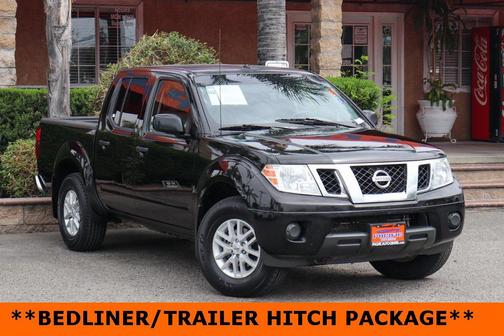 2018 Nissan Frontier SV