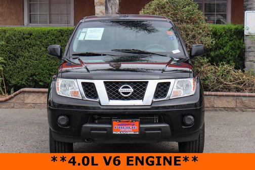 2018 Nissan Frontier SV