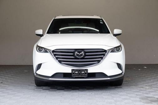 Snowflake White Pearl Mica 2019 Mazda CX-9 Grand Touring