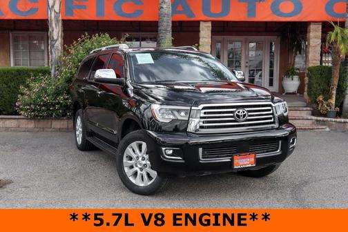 2021 Toyota Sequoia Platinum
