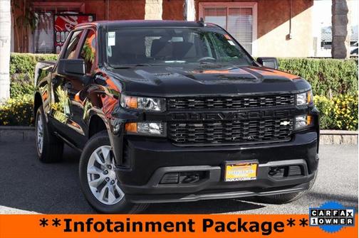 2021 Chevrolet Silverado 1500 Custom
