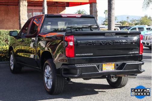 2021 Chevrolet Silverado 1500 Custom