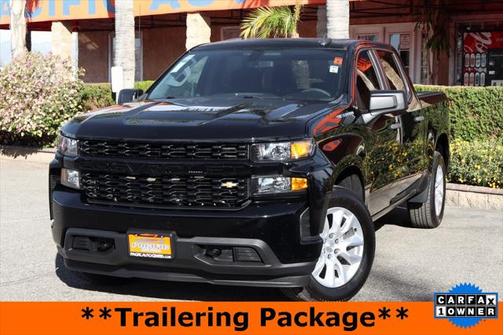 2021 Chevrolet Silverado 1500 Custom