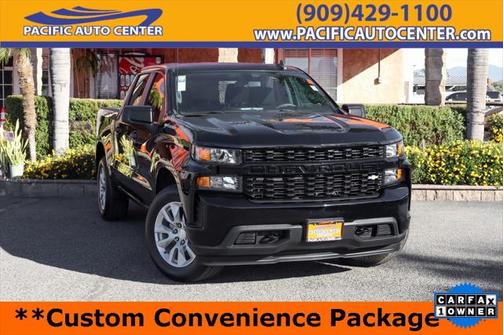 2021 Chevrolet Silverado 1500 Custom
