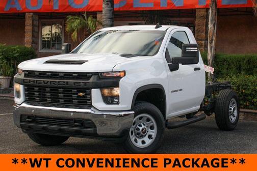2020 Chevrolet Silverado 3500 WT