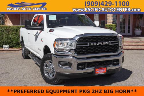 2022 RAM 2500 Big Horn Crew Cab 4x4 8' Box