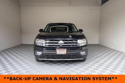 2018 Volkswagen Atlas 3.6L SEL Premium