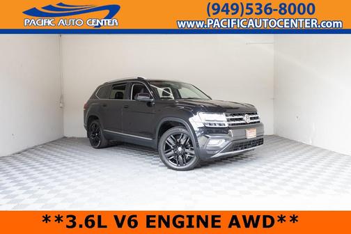 2018 Volkswagen Atlas 3.6L SEL Premium