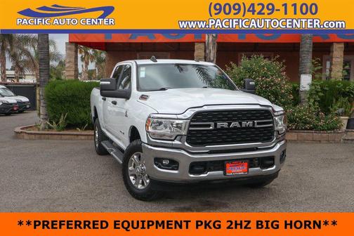 2024 RAM 2500 Big Horn Crew Cab 4x4 6'4' Box