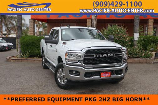 2024 RAM 2500 Big Horn Crew Cab 4x4 6'4' Box