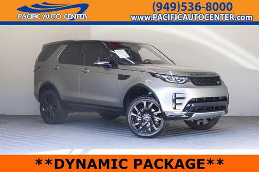 2020 Land Rover Discovery HSE Luxury