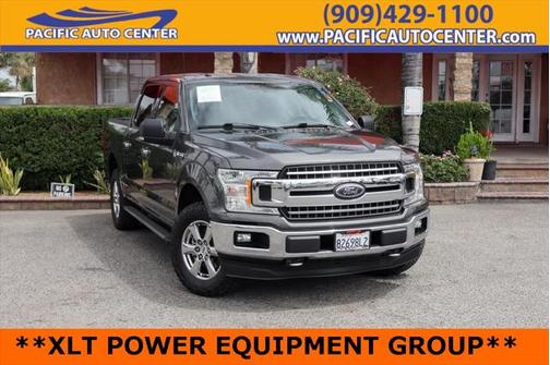 2018 Ford F-150 XLT