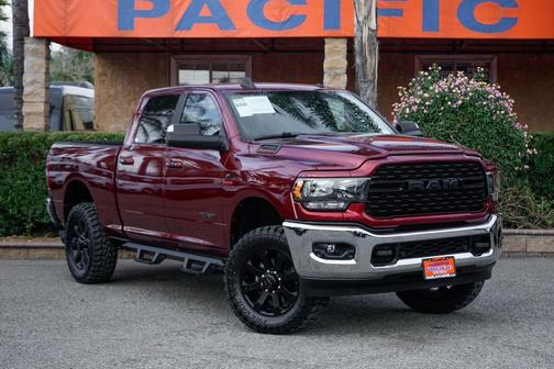 2022 RAM 2500 Lone Star Crew Cab 4x4 6'4' Box