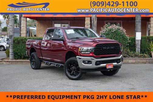 2022 RAM 2500 Lone Star Crew Cab 4x4 6'4' Box