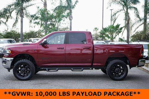 2022 RAM 2500 Lone Star Crew Cab 4x4 6'4' Box