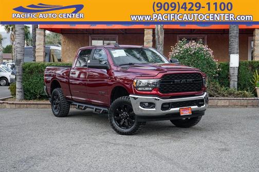 2022 RAM 2500 Lone Star Crew Cab 4x4 6'4' Box