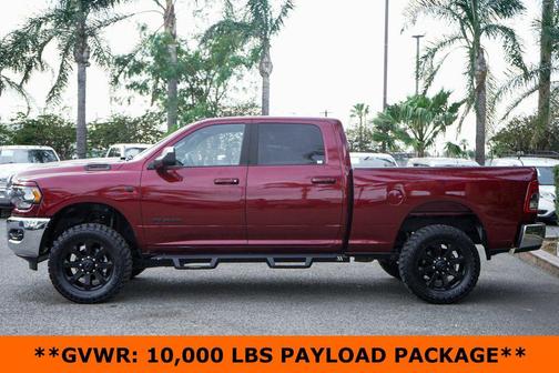 2022 RAM 2500 Lone Star Crew Cab 4x4 6'4' Box