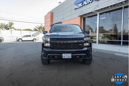 2019 Chevrolet Silverado 1500 Custom Trail Boss