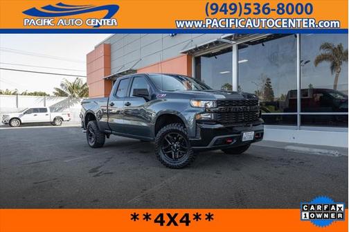 2019 Chevrolet Silverado 1500 Custom Trail Boss
