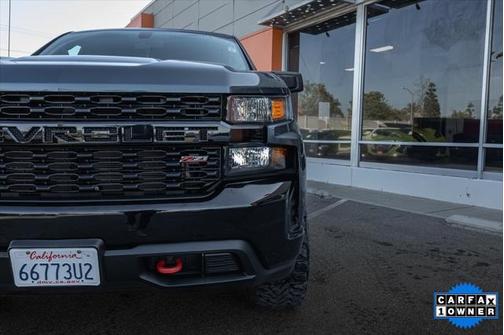 2019 Chevrolet Silverado 1500 Custom Trail Boss