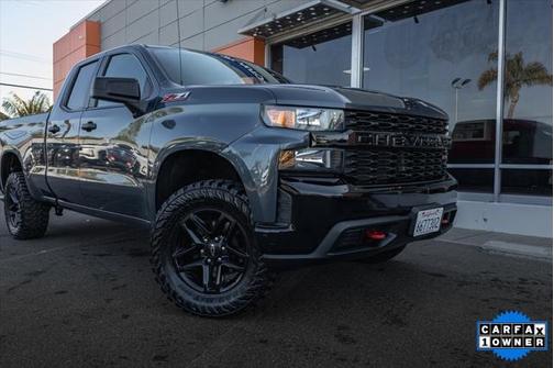 2019 Chevrolet Silverado 1500 Custom Trail Boss