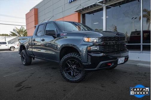 2019 Chevrolet Silverado 1500 Custom Trail Boss