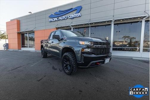 2019 Chevrolet Silverado 1500 Custom Trail Boss
