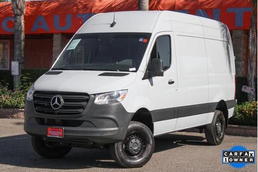 2023 Mercedes-Benz Sprinter 2500 Standard Roof