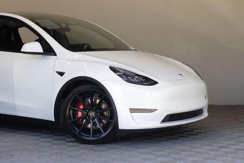 2020 Tesla Model Y Performance Dual Motor All-Wheel Drive