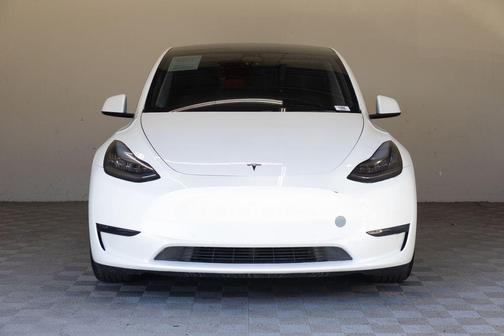 Pearl White Multi-Coat 2020 Tesla Model Y Performance Dual Motor All-Wheel Drive