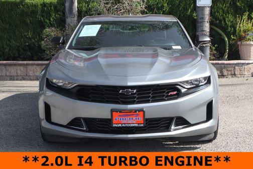 Sharkskin Metallic 2023 Chevrolet Camaro 1LT