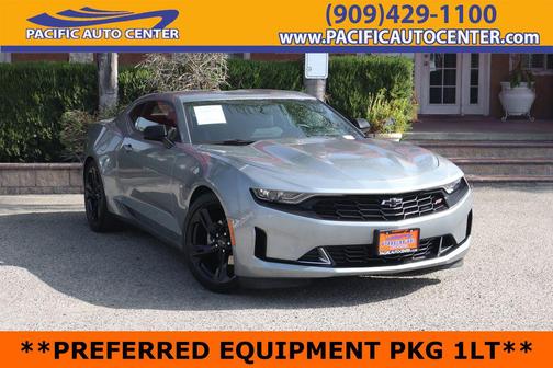 Sharkskin Metallic 2023 Chevrolet Camaro 1LT