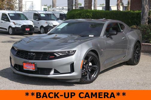 Sharkskin Metallic 2023 Chevrolet Camaro 1LT