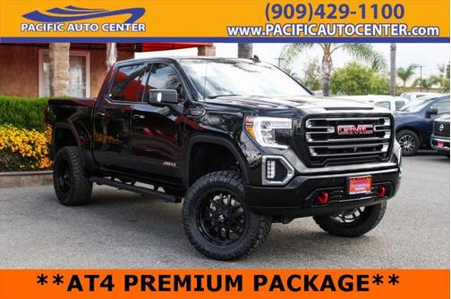 2021 GMC Sierra 1500 AT4