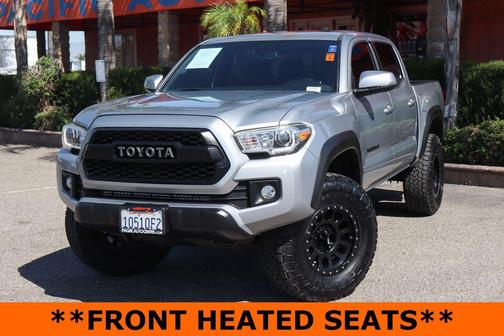 Silver Sky Metallic 2017 Toyota Tacoma TRD Off Road