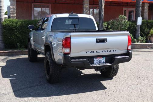 Silver Sky Metallic 2017 Toyota Tacoma TRD Off Road