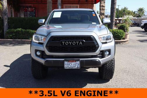 Silver Sky Metallic 2017 Toyota Tacoma TRD Off Road