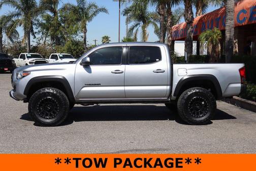 Silver Sky Metallic 2017 Toyota Tacoma TRD Off Road
