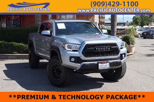 Silver Sky Metallic 2017 Toyota Tacoma TRD Off Road