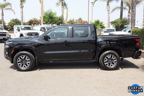 2024 Nissan Frontier SL