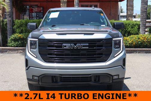Sterling Metallic 2023 GMC Sierra 1500 Elevation
