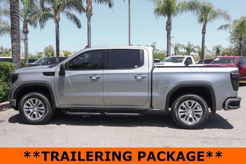 Sterling Metallic 2023 GMC Sierra 1500 Elevation