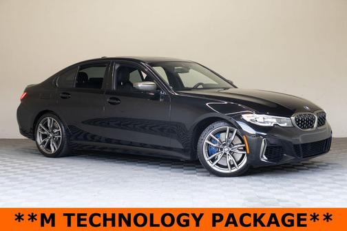 Black Sapphire Metallic 2020 BMW M340 M340i
